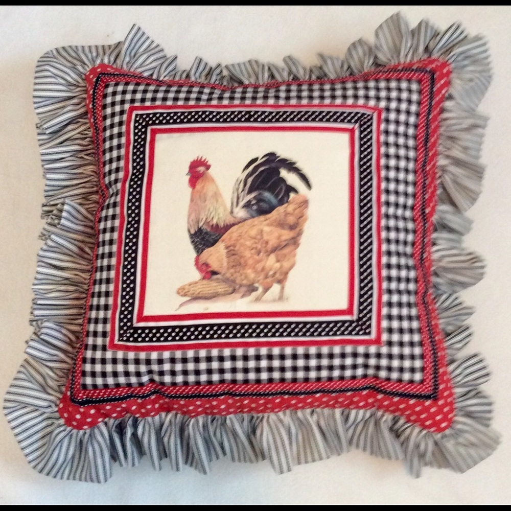 Accent pillows, boutique NWOT.
